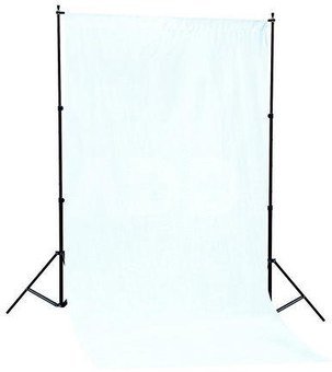 Linkstar Background System BSK-2016W + White Cloth