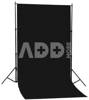 Linkstar Background System BSK-2830B + Black Cloth