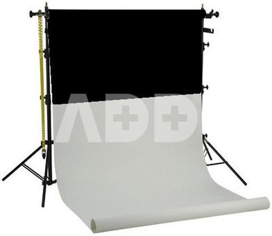 Linkstar Background System BSK-2P + 2 Paper Backgrounds