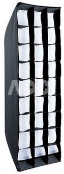 Linkstar Foldable Striplight Softbox + Honeycomb Grid QSSX-30150HC 30x150 cm