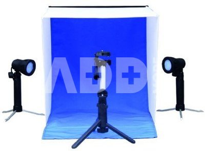 Linkstar Photo Box Kit PBK-50 50x50 cm Foldable + 2x50W lamps