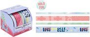 Lipni dekoravimo juosta LIFESTYLE 2 (4 vnt x 3m)