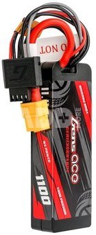 Lipo Gens ace G-Tech 1100mAh 11.1V 3S1P 60C GRP-76 Hardcase Battery with XT60 Plug