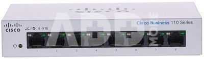 Cisco SB CBS110-8T-D Switch