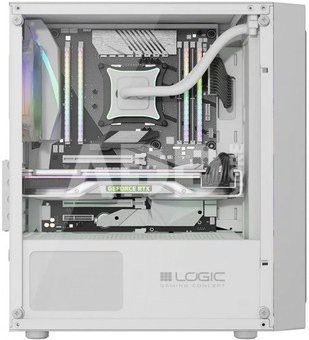 Logic Concept Computer case ATOS ARGB MINI 3.0 White