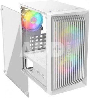 Logic Concept Computer case ATOS ARGB MINI 3.0 White