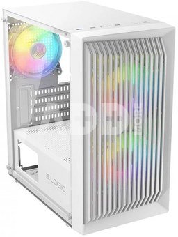 Logic Concept Computer case ATOS ARGB MINI 3.0 White