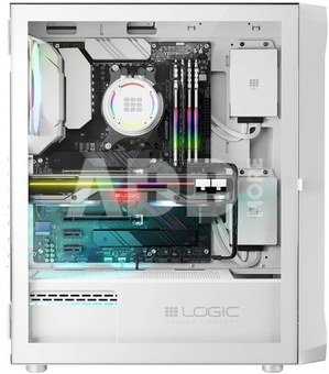 Logic Concept Computer cases PORTOS ARGB MIDI White