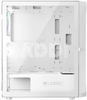 Logic Concept Computer cases PORTOS ARGB MIDI White