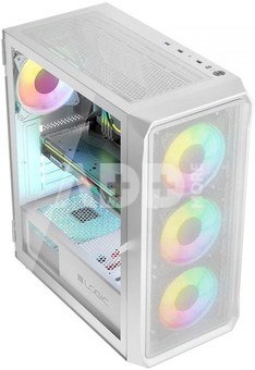 Logic Concept Computer cases PORTOS ARGB MIDI White