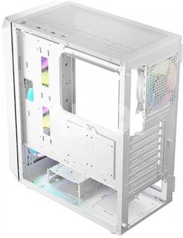 Logic Concept Computer cases PORTOS ARGB MIDI White