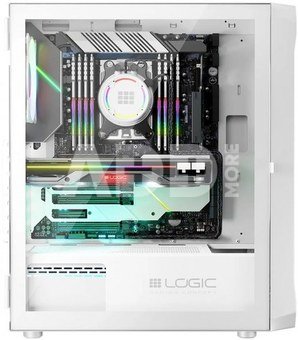 Logic Concept Computer cases PORTOS ARGB MIDI White