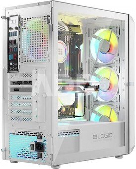 Logic Concept Computer cases PORTOS ARGB MIDI White