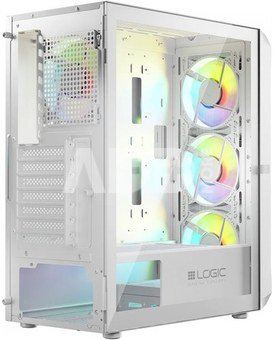 Logic Concept Computer cases PORTOS ARGB MIDI White