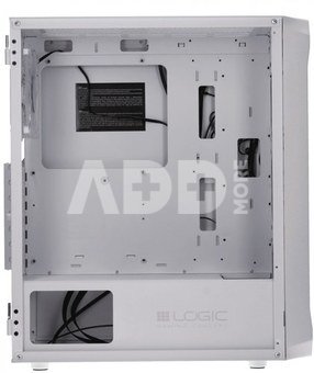 Logic Concept Computer cases PORTOS ARGB MIDI White