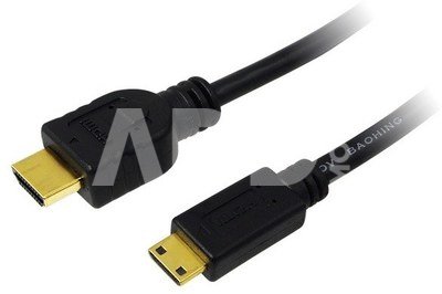 LogiLink Cable HDMI to mini HDMI High Speed w.E. 1,5m