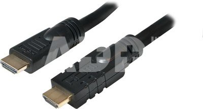 Logilink CHA0025 HDMI Cable, Active, M/M, 25m, black