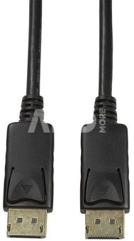 LogiLink DisplayPort 1.2 cable, 4K2K, 5m, black
