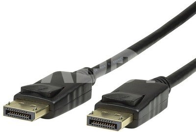 LogiLink DisplayPort 1.2 cable, 4K2K, 5m, black