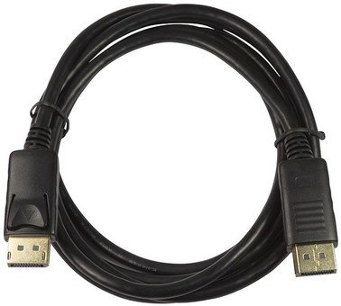 LogiLink DisplayPort 1.2 cable, 4K2K, 5m, black