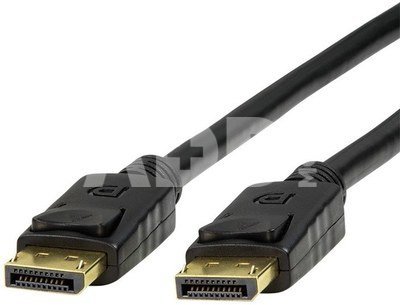 LogiLink DisplayPort 1.4 Cable 8K/60Hz, 2m, black