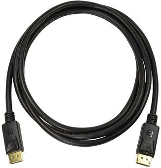 LogiLink DisplayPort 1.4 Cable 8K/60Hz, 2m, black