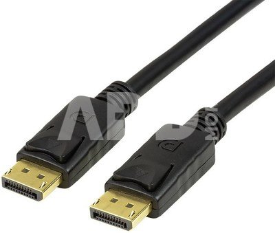 LogiLink DisplayPort 1.4 Cable 8K/60Hz, 2m, black
