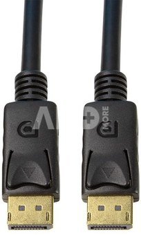 LogiLink DisplayPort 1.4 cable 8K/60Hz, 3m, black