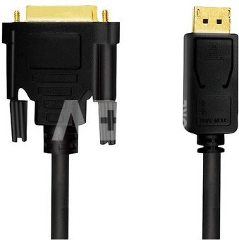 LogiLink DisplayPort to DVI cable , black, 3m