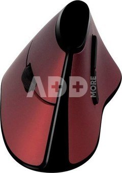 Logilink Ergonomic Vertical Mouse ID0159 Wireless, Red