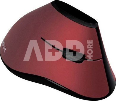 Logilink Ergonomic Vertical Mouse ID0159 Wireless, Red