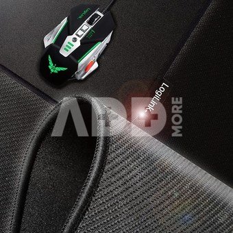 LogiLink Gaming mouse pad, size XXL, black
