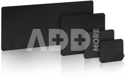 LogiLink Gaming mouse pad, size XXL, black