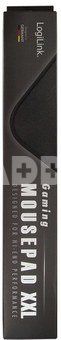 LogiLink Gaming mouse pad, size XXL, black