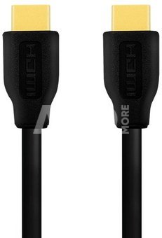LogiLink HDMI cable 4K/60Hz, CCS , black, 3m
