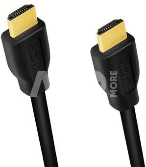 LogiLink HDMI cable 4K/60Hz, CCS , black, 3m