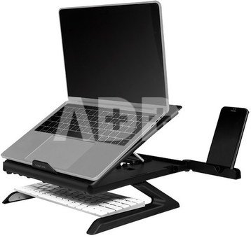 LogiLink Notebook stand with smartphone holders