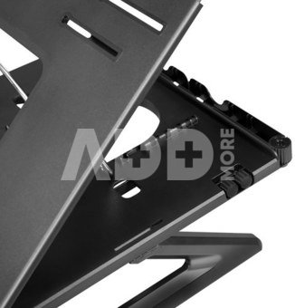 LogiLink Notebook stand with smartphone holders