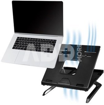 LogiLink Notebook stand with smartphone holders