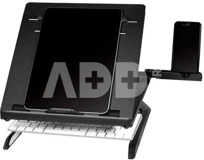 LogiLink Notebook stand with smartphone holders