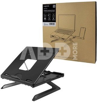 LogiLink Notebook stand with smartphone holders