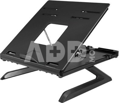 LogiLink Notebook stand with smartphone holders