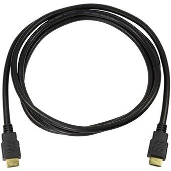 LogiLink Ultra high speed HDMI black, 1m