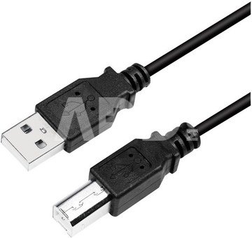 Logilink | USB 2.0 A (male) | USB 2.0 B (male)