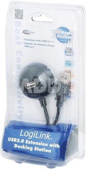LogiLink USB 2.0 Cable with docking station