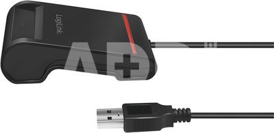 Logilink USB 2.0 card reader, for smart ID CR0047 Black