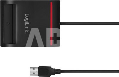 Logilink USB 2.0 card reader, for smart ID CR0047 Black