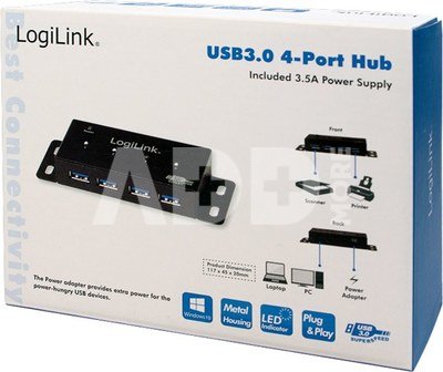 Logilink USB 3.0 Hub UA0149