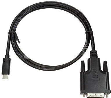 LogiLink USB-C to DVI cable 1,8m