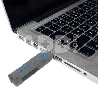 LogiLink USB port blocker 1xkey 4x locks